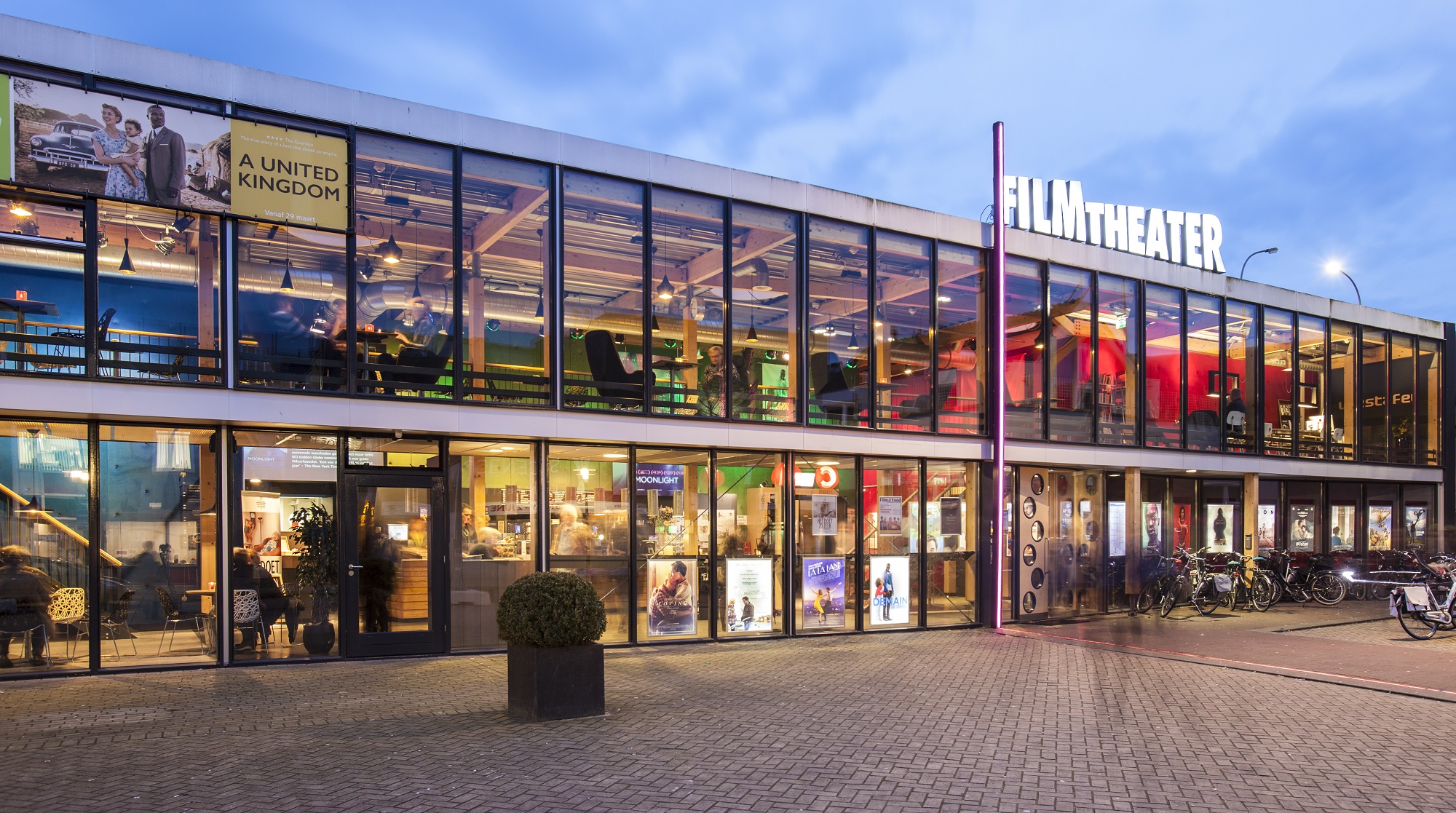 Praktische info Filmtheater Hilversum