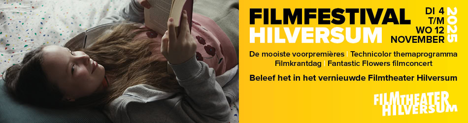 Tickets Filmfestival Hilversum 2025 nu verkrijgbaar